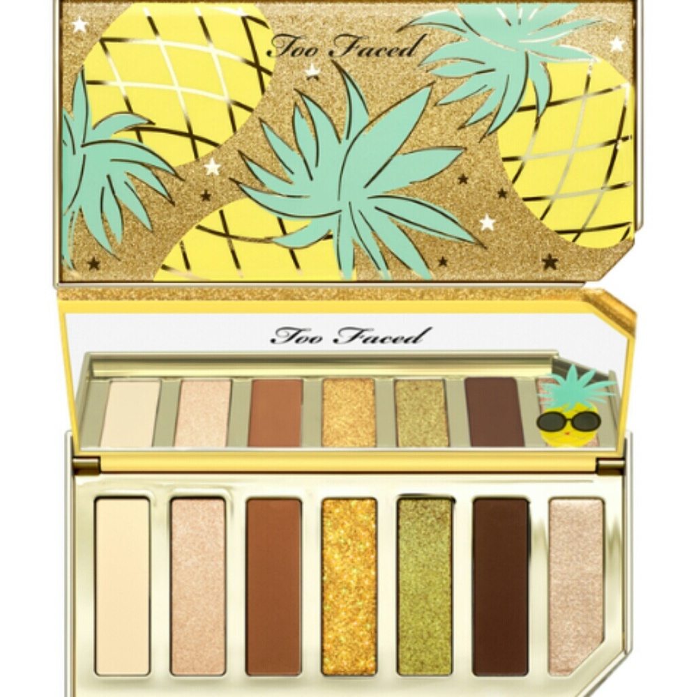 4/$50🍍TOO FACED SPARKLING PINEAPPLE PALETTE - Picture 3 of 8